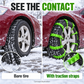 🚗🏍️ Adjustable Motorcycle Tire Chains – Anti-Slip Traction Straps for Snow & Mud