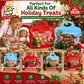 🎁50% OFF!!!-Ready for Christmas!🎅Easy Fill, Easy Seal🎄Festive Self-Seal Treat Bags – Santa & Snowman Print | Resealable, Food-Safe & Perfect for Cookies, Chocolates & Little Gifts🎅⛄