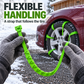 🚗🏍️ Adjustable Motorcycle Tire Chains – Anti-Slip Traction Straps for Snow & Mud