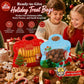 🎁50% OFF!!!-Ready for Christmas!🎅Easy Fill, Easy Seal🎄Festive Self-Seal Treat Bags – Santa & Snowman Print | Resealable, Food-Safe & Perfect for Cookies, Chocolates & Little Gifts🎅⛄
