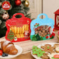 🎁50% OFF!!!-Ready for Christmas!🎅Easy Fill, Easy Seal🎄Festive Self-Seal Treat Bags – Santa & Snowman Print | Resealable, Food-Safe & Perfect for Cookies, Chocolates & Little Gifts🎅⛄