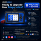 Multifunctional OBD2 diagnostic scanner for vehicle engines