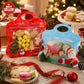 🎁50% OFF!!!-Ready for Christmas!🎅Easy Fill, Easy Seal🎄Festive Self-Seal Treat Bags – Santa & Snowman Print | Resealable, Food-Safe & Perfect for Cookies, Chocolates & Little Gifts🎅⛄