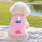 🐶 Dog Vest With Built-In Leash – Warm & Easy to Wear