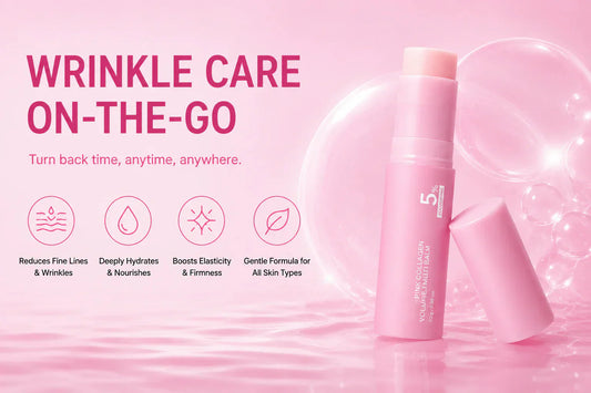 🥳Bestseller 2026🥳💕Pink Collagen Plumping Multi-Effect Anti-Wrinkle Cream | Multi-Effect Formula with Volufiline and NAD for a Youthful Appearance