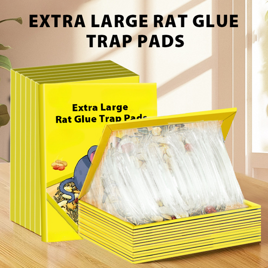 Foldable Sticky Mouse Traps – Strong-Adhesive Rodent Control Boards