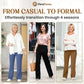 💖2025 NEW TYPE SALE 49% OFF💷Women's Casual High Waist Stretch Pants