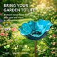 Handmade Metal Flower Garden Stake