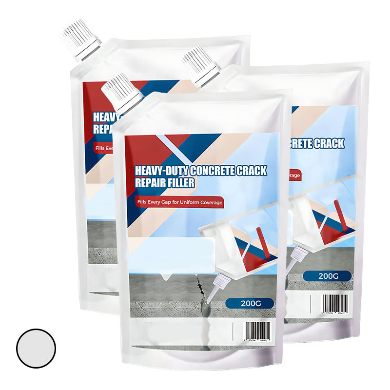 🔥Nowa aktualizacja🔥💥Kup więcej, oszczędzaj więcej💥Wytrzymały klej do naprawy pęknięć betonu💪
