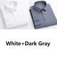 💥Hot Sale🍃Men's High Stretch Ironing-free Business Shirt