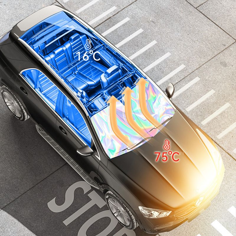 Laserowa osłona przeciwsłoneczna do samochodu