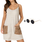 💥Hot Sales-49% OFF🔥Women's Sleeveless Summer Dress with Shorts