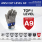 🧤 50% OFF NOW! 🥩 Stainless Steel Mesh Glove – Highest A9 cut level – Perfect for butchers & chefs – no more knife accidents! 🔪🚫