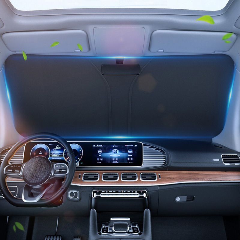 Laserowa osłona przeciwsłoneczna do samochodu