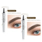 Buy 1 Get 1 Free💎Waterproof & 4 Tips for Natural Brows!