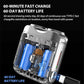 💥Hot Sale🔥Portable Rotary Dual Ring Electric Shaver