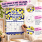 🔥🎉Over 58,000 Sold!🎁🌟2027 Sweary Wall Calendar – Hilarious & Profane Gag Gift for Friends & Stress Relief at Home