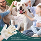 🥳2026 HOT SALE🥳💞50K+ SOLD! 🐾🧤 Rinse-Free Pet Glove Wipes – five-finger design cleans face, paws & underbelly. Deodorizing, antibacterial & hypoallergenic. No bath needed! ✨✅