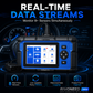 Multifunctional OBD2 diagnostic scanner for vehicle engines