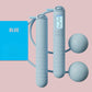 🔥Skipping Rope with Counter (Gravity Ball with/without Rope)