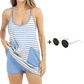 💥Hot Sales-49% OFF🔥Women's Sleeveless Summer Dress with Shorts