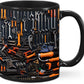 🔧⚡Mechanic Toolbox Mug🍵