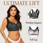 【⏰Buy 1 Get 2 Free⏰】🌸Mega Sale💐Ultimate Lift Stretch Full Shape Seamless Lace Bra