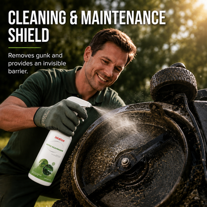 🌿 LIMITED-TIME 50% OFF! Cleaning agent for grass clippings from lawnmowers