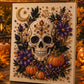 💥 Last Day 50% OFF👻✨🎃 Halloween Pearl Painting Kit – 5D DIY Beaded Art Craft Set with Full Tools ✨ | Spooky Pumpkin, Witch & Black Cat Design 🕯️ | Festive Wall Decor & Unique Gift for Adults & Teens 🎁