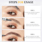 💓Buy 1 Get 1 Free 💓Waterproof & 4 Tips for Natural Brows!