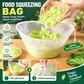🔥🥬50% OFF NOW! No-Mess Fine Mesh Nylon Strain Bag – Reusable Food Filter Bag for Squeezing Vegetable Water, Straining Juice, Nut Milk & Dumpling Filling, Drawstring Food Strainer Bag for Kitchen