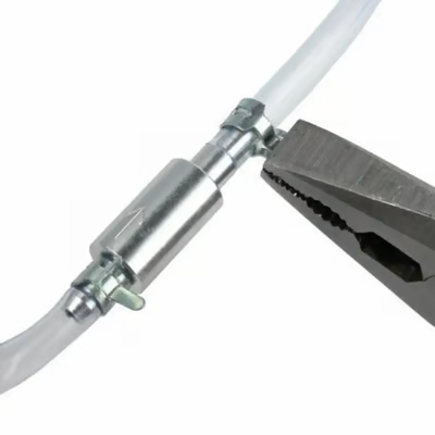 🏆Wyprzedaż błyskawiczna⚡💥Wąż do odpowietrzania hamulców – zestaw narzędzi do odpowietrzania rur z zaworem jednokierunkowym do samochodów i motocykli