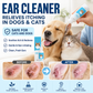 🐾 Half Price – Pet Ear Cleaner, Soothes Itching & Redness
