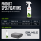 🌿 LIMITED-TIME 50% OFF! Cleaning agent for grass clippings from lawnmowers