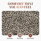 💥Hot Sales-49% OFF👗Women's Trendy Leopard Print V-Neck Loose Fit Dress