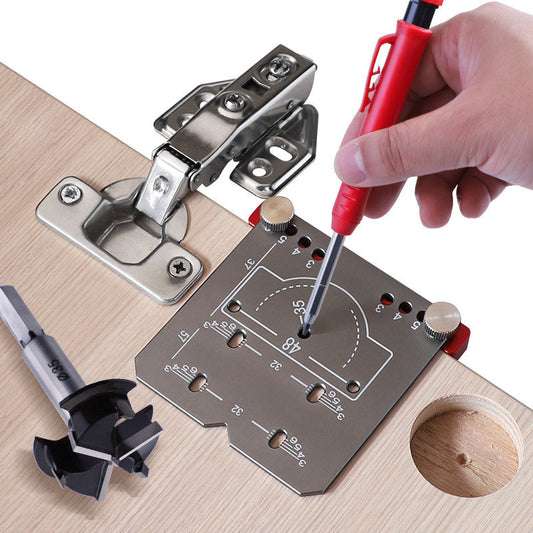 Hinge Punch Locator