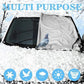 ❄️☀️ 50% OFF! Windshield Anti-Snow & Anti-Frost Cover with Mirror Protection – Ready-to-Drive in Any Weather!🔥
