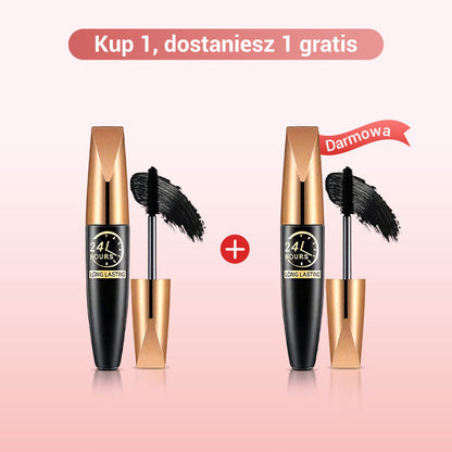 ✨Kup 1 i otrzymaj 1 za darmo✨Wodoodporna Mascara 4D z Jedwabnymi Włóknami