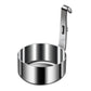 🍳 LIMITED-TIME 50% OFF! 304 Stainless Steel Egg Ring Mold, Multi-Shape Non-Stick Fried Egg Shaper for Breakfast