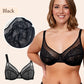 ⏳Limited time 50% discount💥Minimal lace bra with full coverage