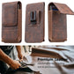 Magnetic Phone Waist Holster – Silent Closure & Dual Secure Attachment