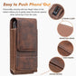 Magnetic Phone Waist Holster – Silent Closure & Dual Secure Attachment