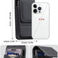 Magnetic Phone Waist Holster – Silent Closure & Dual Secure Attachment