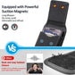 Magnetic Phone Waist Holster – Silent Closure & Dual Secure Attachment