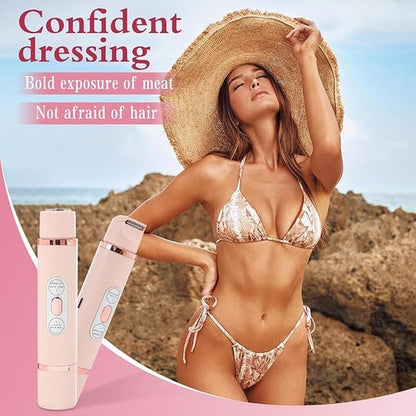 💥Limited Sale 49% OFF💖2-In-1 Women's Electric Cordless Shaver