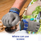 🧤 50% OFF NOW! 🥩 Stainless Steel Mesh Glove – Highest A9 cut level – Perfect for butchers & chefs – no more knife accidents! 🔪🚫