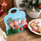 🎁50% OFF!!!-Ready for Christmas!🎅Easy Fill, Easy Seal🎄Festive Self-Seal Treat Bags – Santa & Snowman Print | Resealable, Food-Safe & Perfect for Cookies, Chocolates & Little Gifts🎅⛄