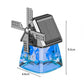 🌤️Solar-powered Windmill Aroma Car Air Freshener🍃