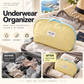 💐 Portable Underwear Travel Organizer – Separate Storage for Bras, Panties & Socks💕