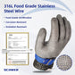 🧤 50% OFF NOW! 🥩 Stainless Steel Mesh Glove – Highest A9 cut level – Perfect for butchers & chefs – no more knife accidents! 🔪🚫